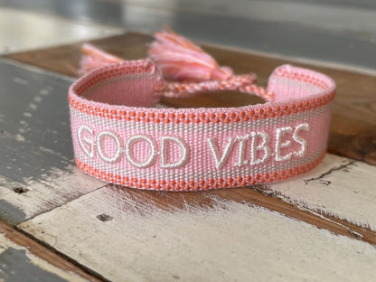 Parsley & pepper - Bracelet Good vibes couleurs variées