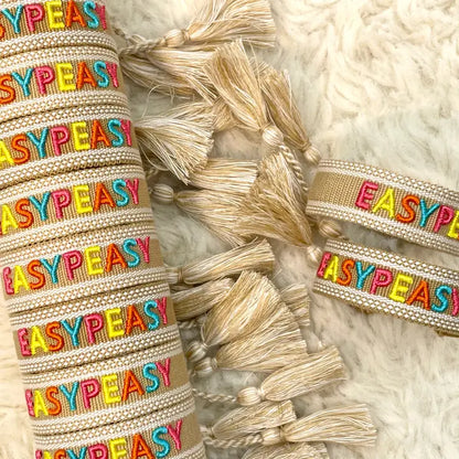 Parsley & Pepper - Easypeasy Armband beige/multi
