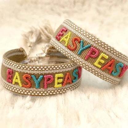 Parsley & Pepper - Easypeasy Armband beige/multi