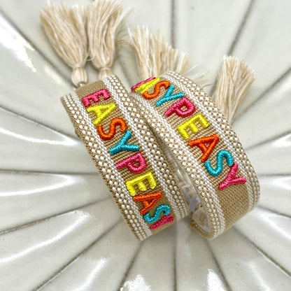 Parsley & Pepper - Easypeasy Armband beige/multi