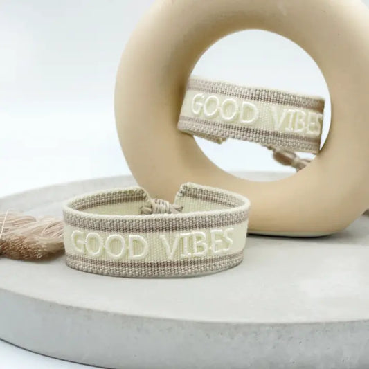 Parsley & pepper - Braccialetto Good vibes vari colori