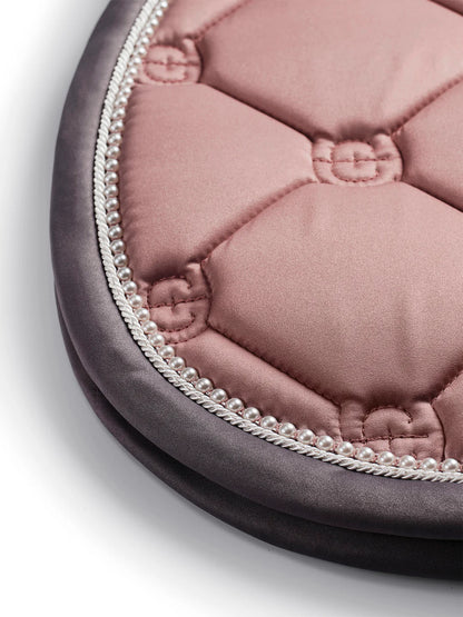 Equestrian Stockholm - Core Collection - Pink Pearl Jump Saddle Pad springzadeldek