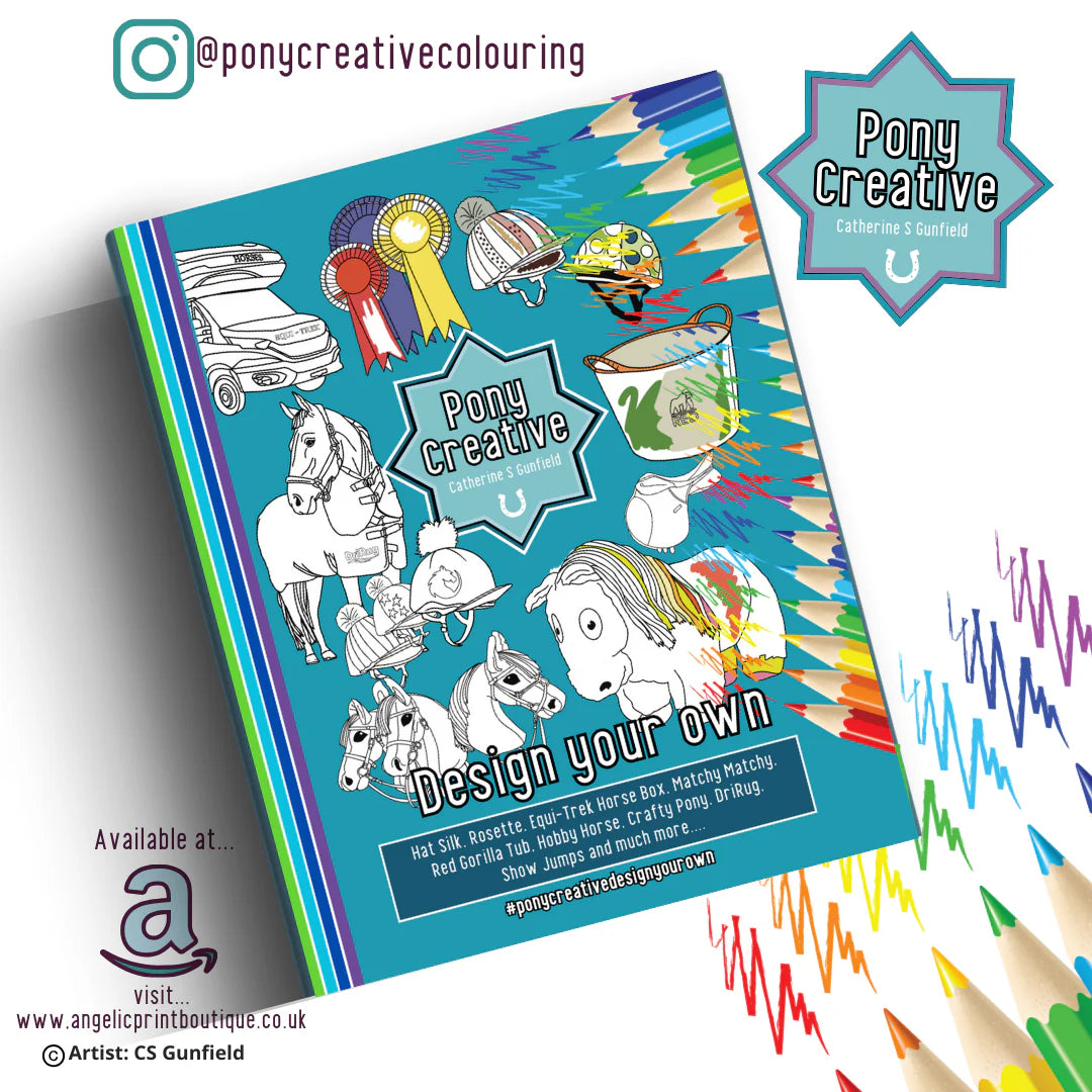 Pony Creative: Gestalten Sie Ihr eigenes Design! - Englisch