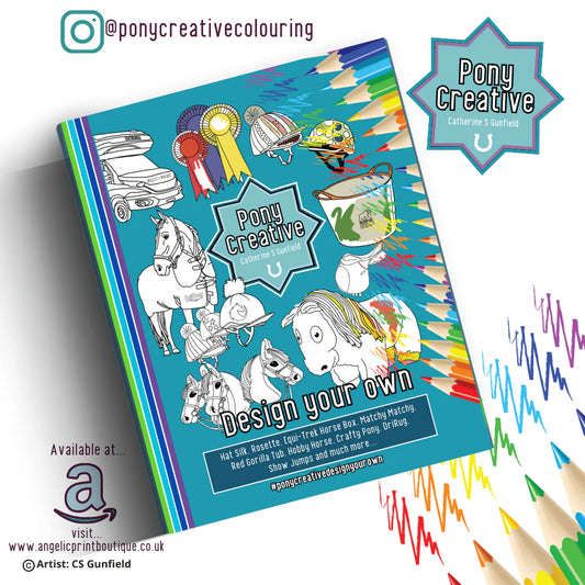 Pony Creative: Gestalten Sie Ihr eigenes Design! - Englisch