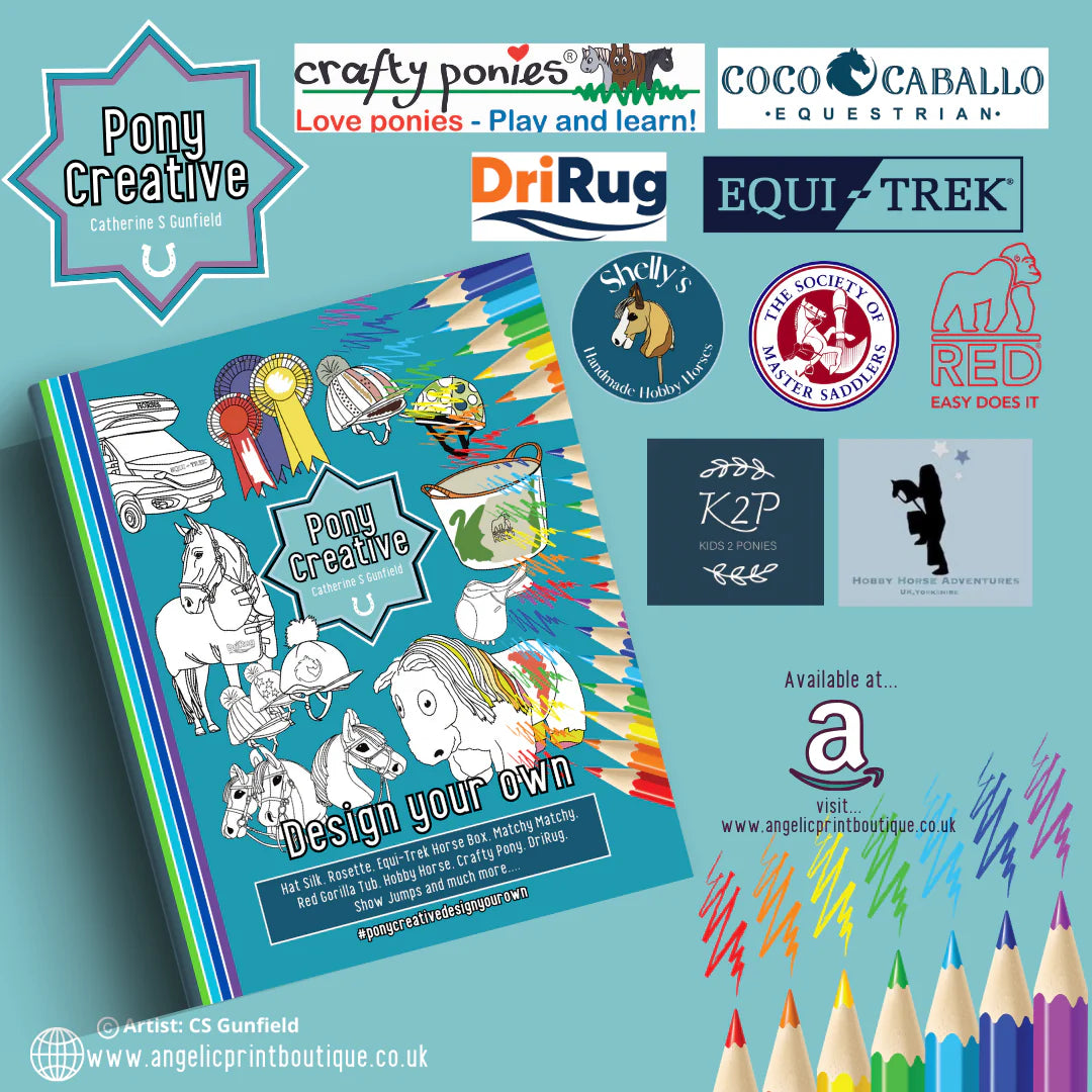 Pony Creative: Gestalten Sie Ihr eigenes Design! - Englisch