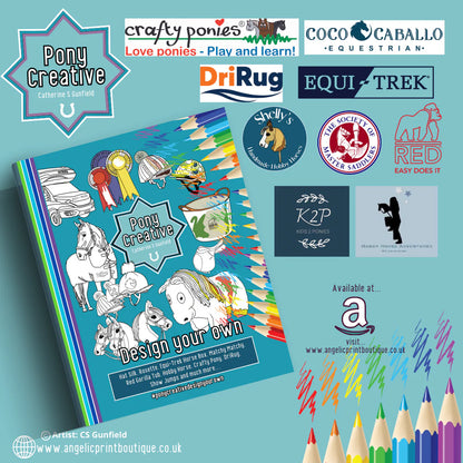 Pony Creative Design your own! - Engels