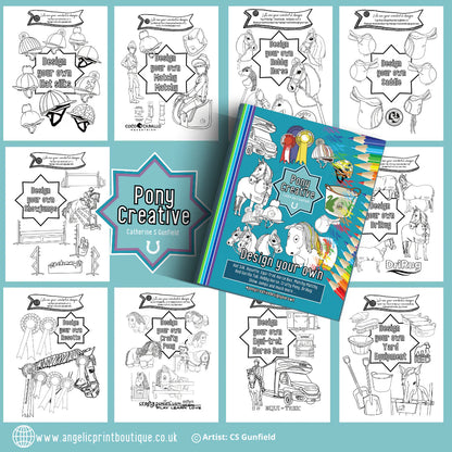 Pony Creative Design your own! - Engels