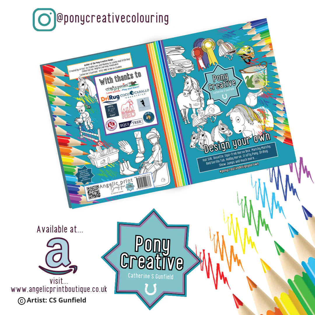 Pony Creative: Gestalten Sie Ihr eigenes Design! - Englisch