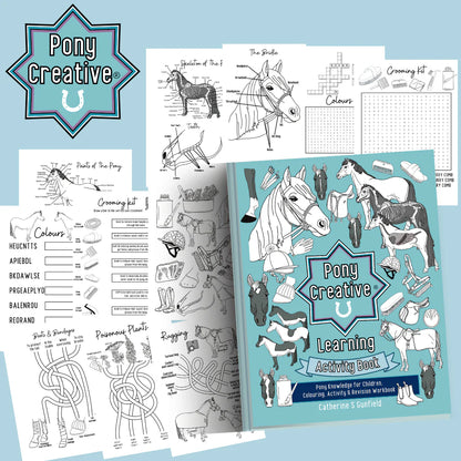 Pony Creative Aktivitätsbuch - Englisch
