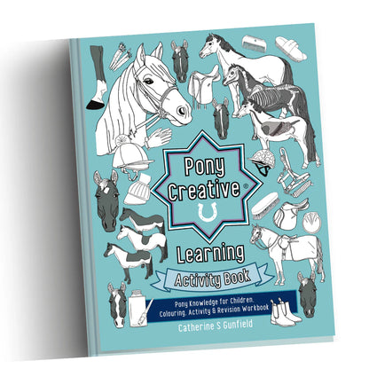 Pony Creative Aktivitätsbuch - Englisch