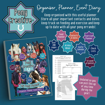 Pony Creative Planner - Engels