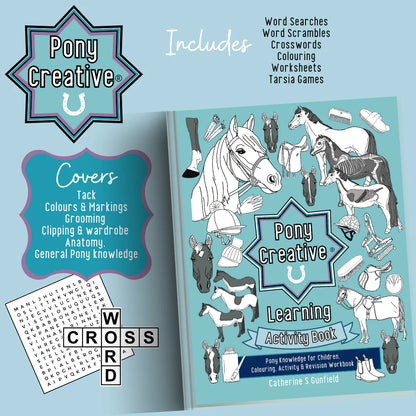 Pony Creative Aktivitätsbuch - Englisch