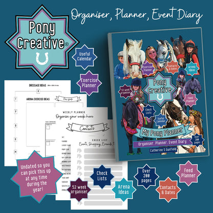 Pony Creative Planner - Engels