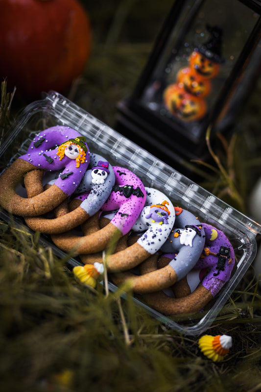 Candy Horse - Halloween Limited Collection - Versierde Pretzels