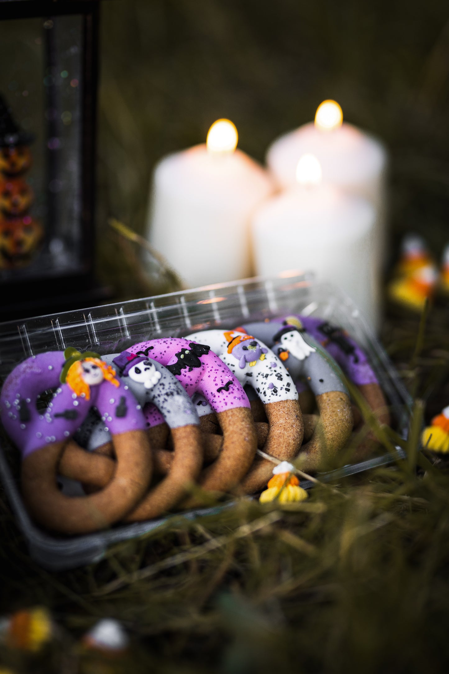 Candy Horse - Halloween Limited Collection - Versierde Pretzels