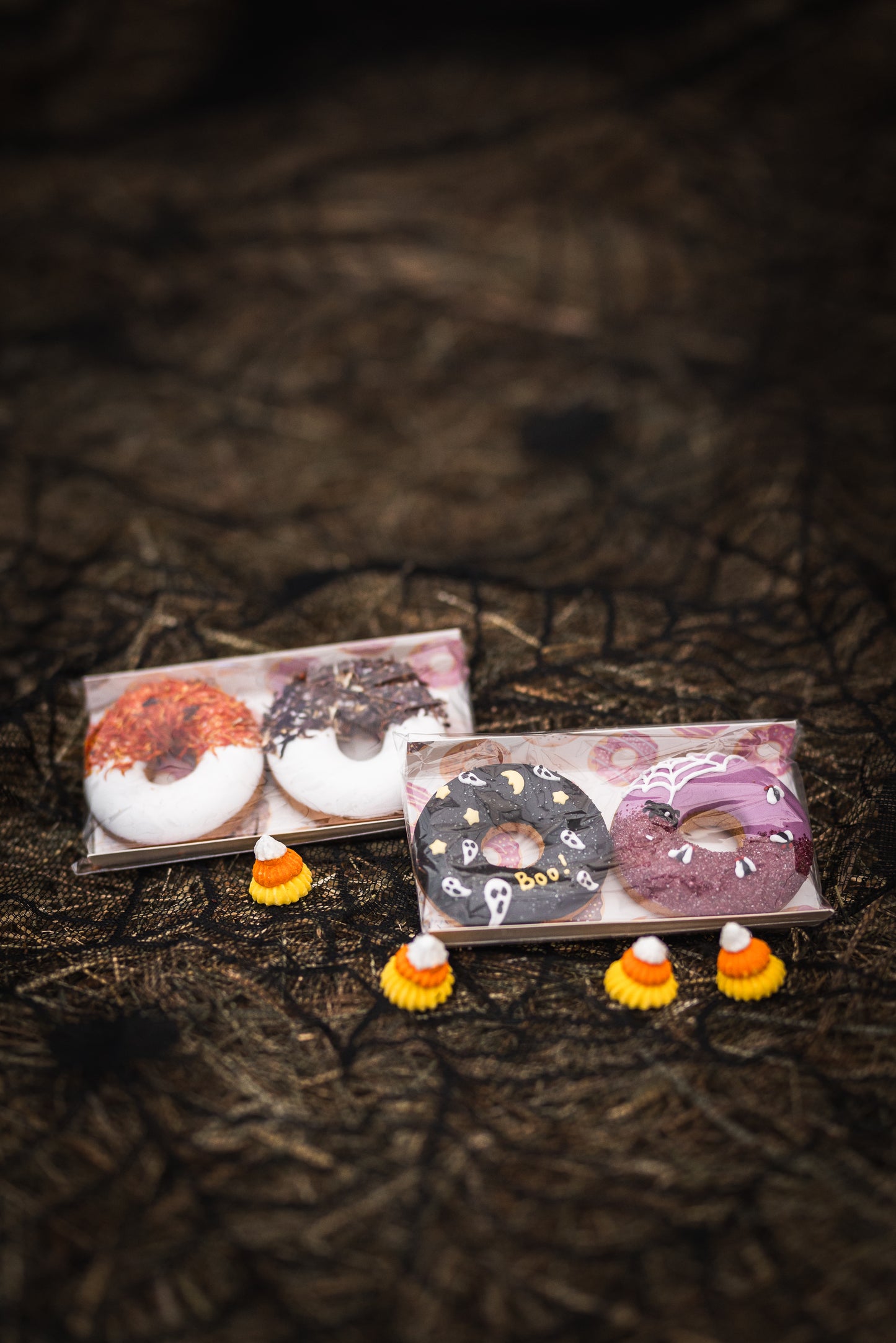Candy Horse - Halloween Limited Collection - Versierde donuts 2st.