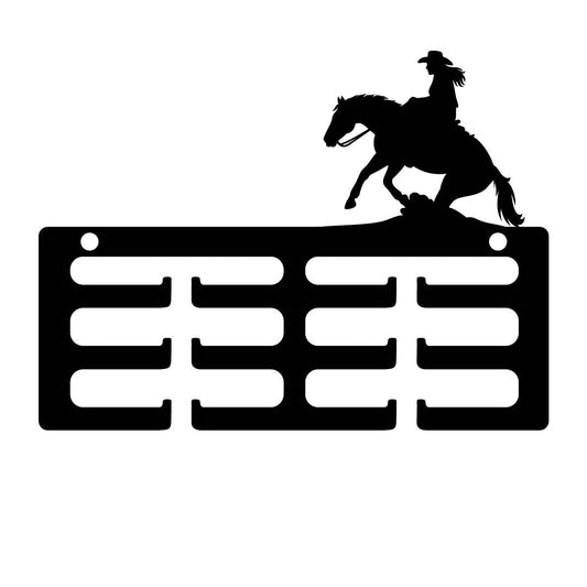 Wolfxjessy - Rozet houder Western ruiter reining