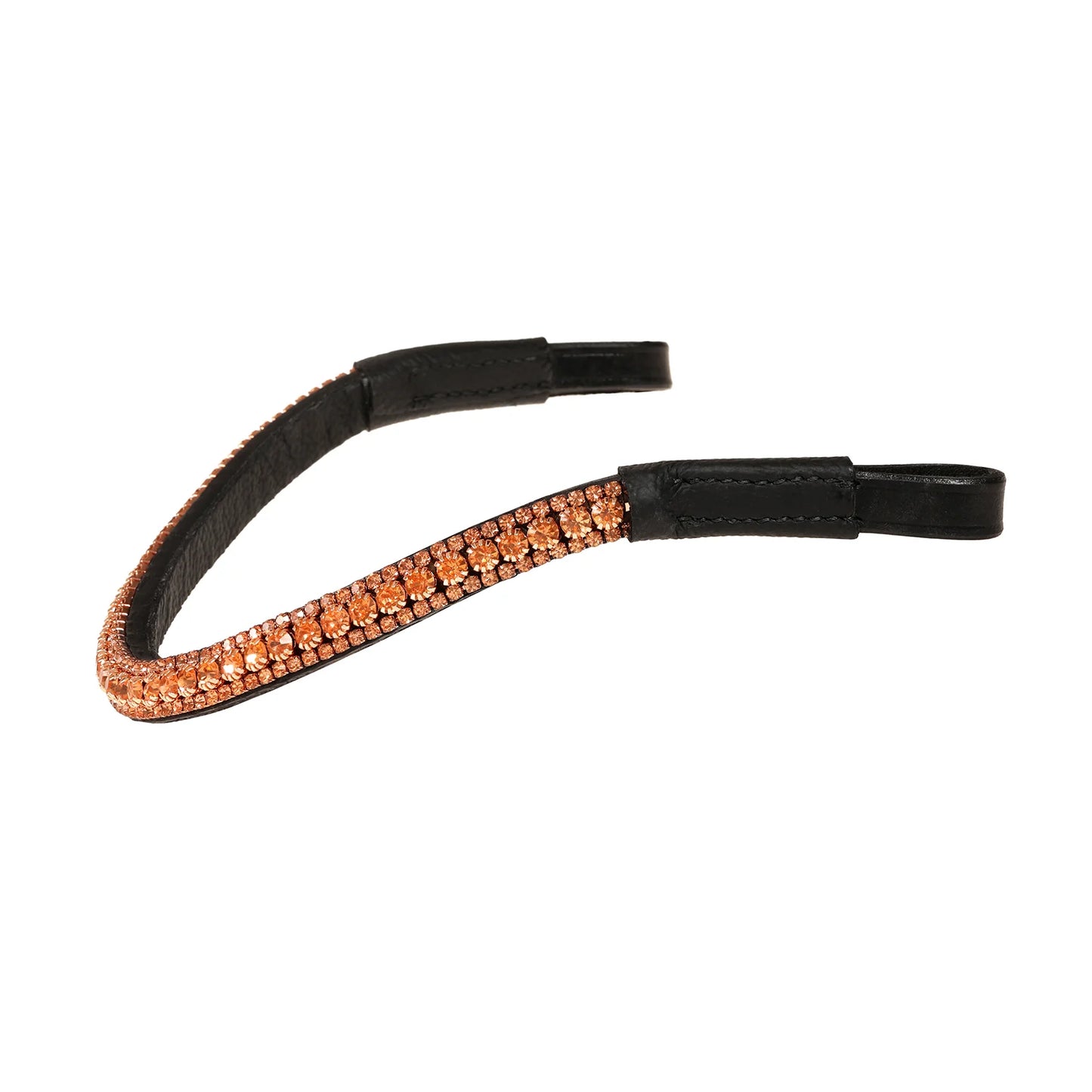 Lumiere - Rose Gold Crystal Browband (also in brown!)