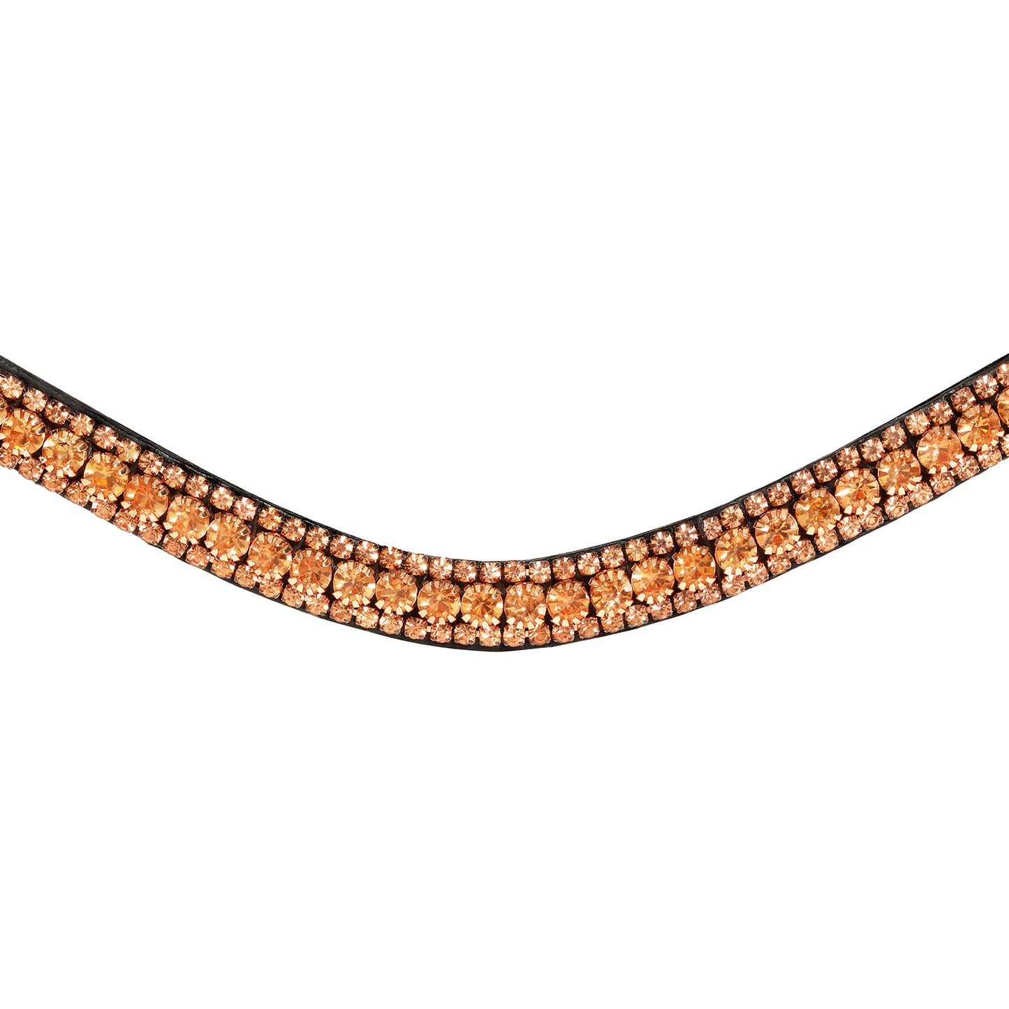 Lumiere - Rose Gold Crystal Browband (also in brown!)