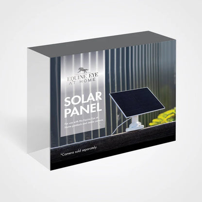Equine Eye - Solar panel for Vision camera