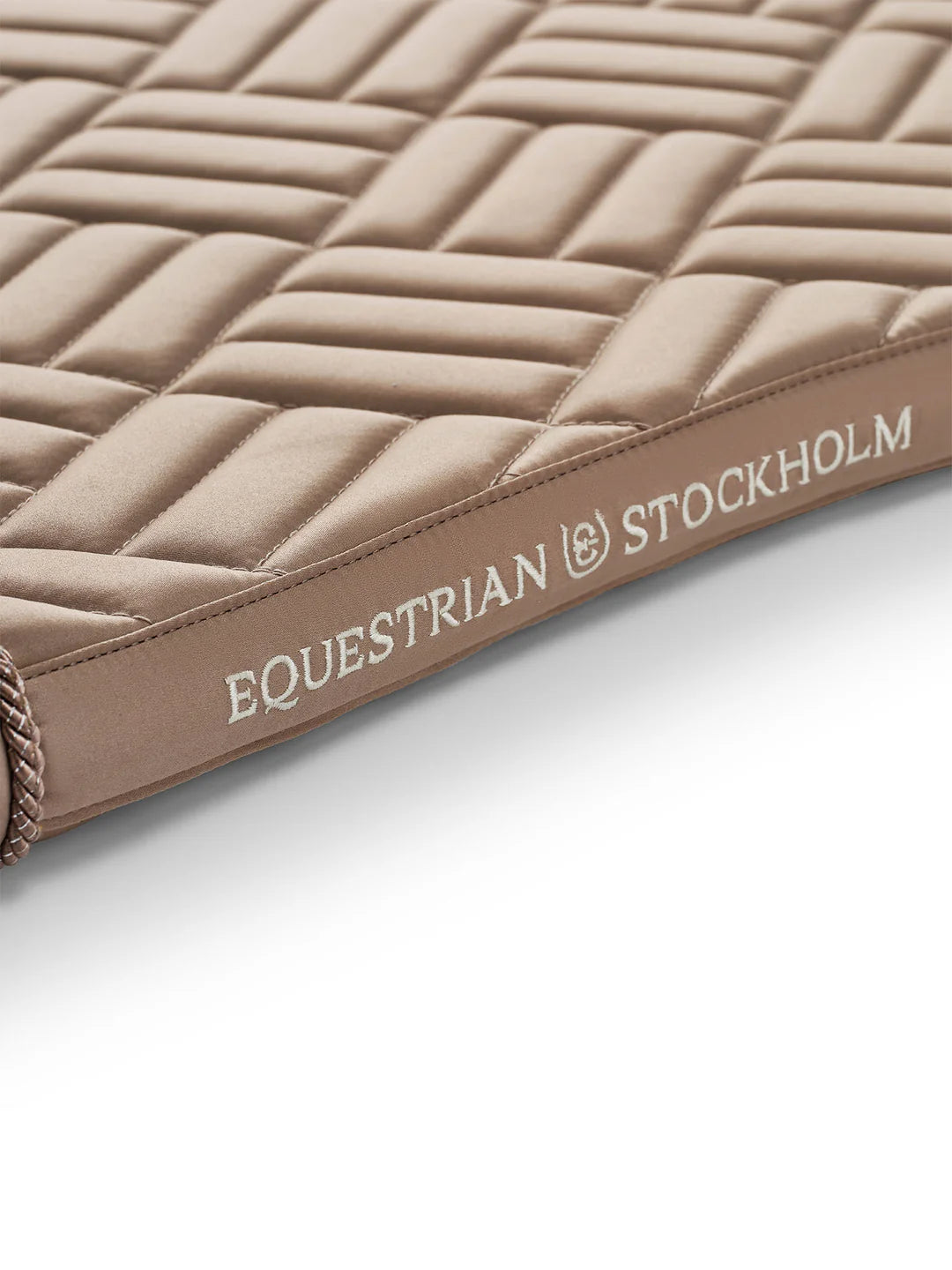 Equestrian Stockholm - SS26 Sable - Tapis de selle de dressage moderne dressuurzadeldek