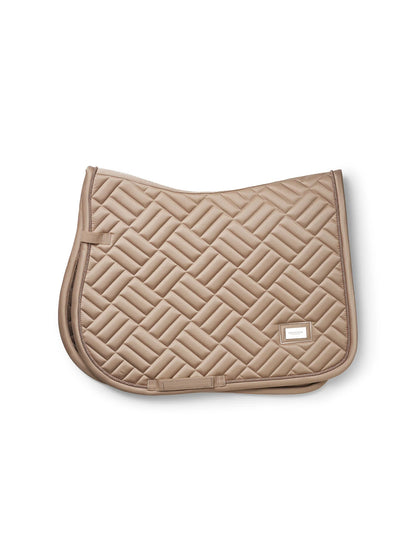 Equestrian Stockholm - SS26 Sand - Jump Saddle Pad Modern