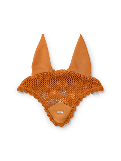 Equestrian Stockholm - FW26 Chestnut - Ear Bonnet Satin oornetje
