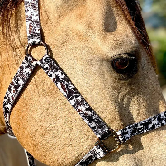 OP=OP - Schulz Equine - Halster Cattle drive