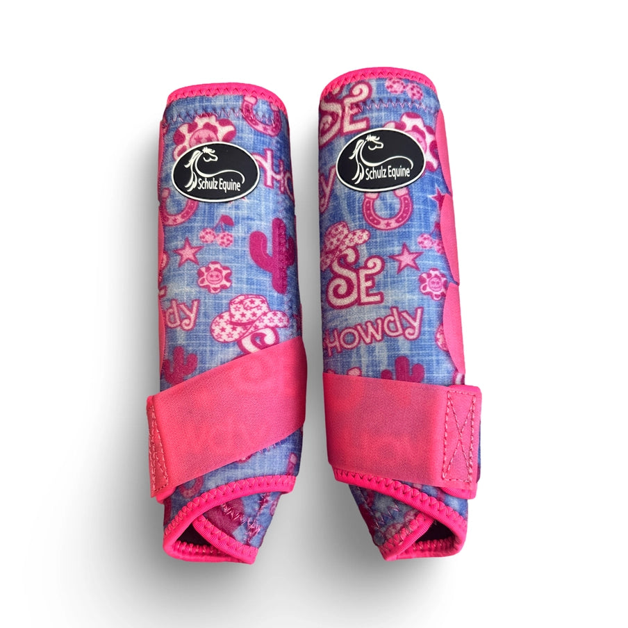 Schulz Equine - AirFlow boots Howdy dolls cowgirl