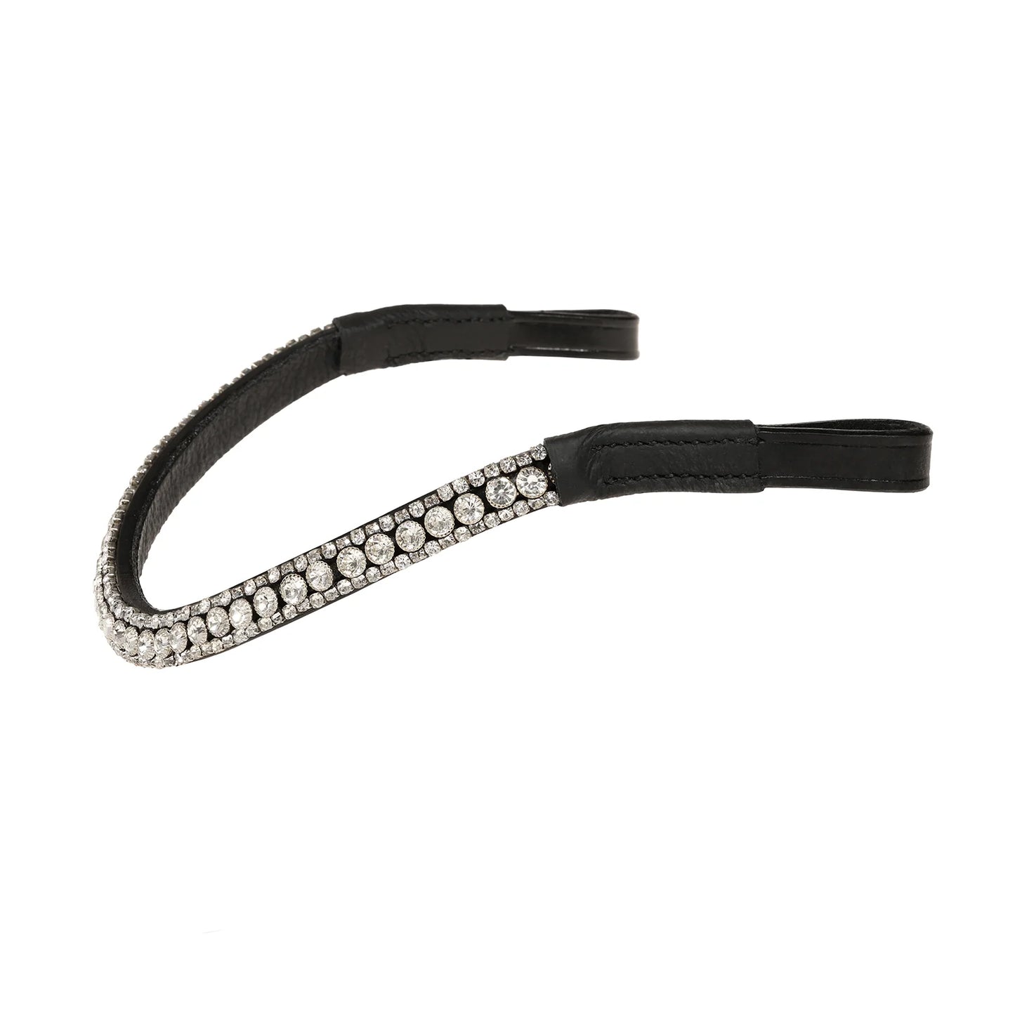 Lumiere/ Lumi Pony – Solitaire Crystal Stirnband (auch in Braun!)