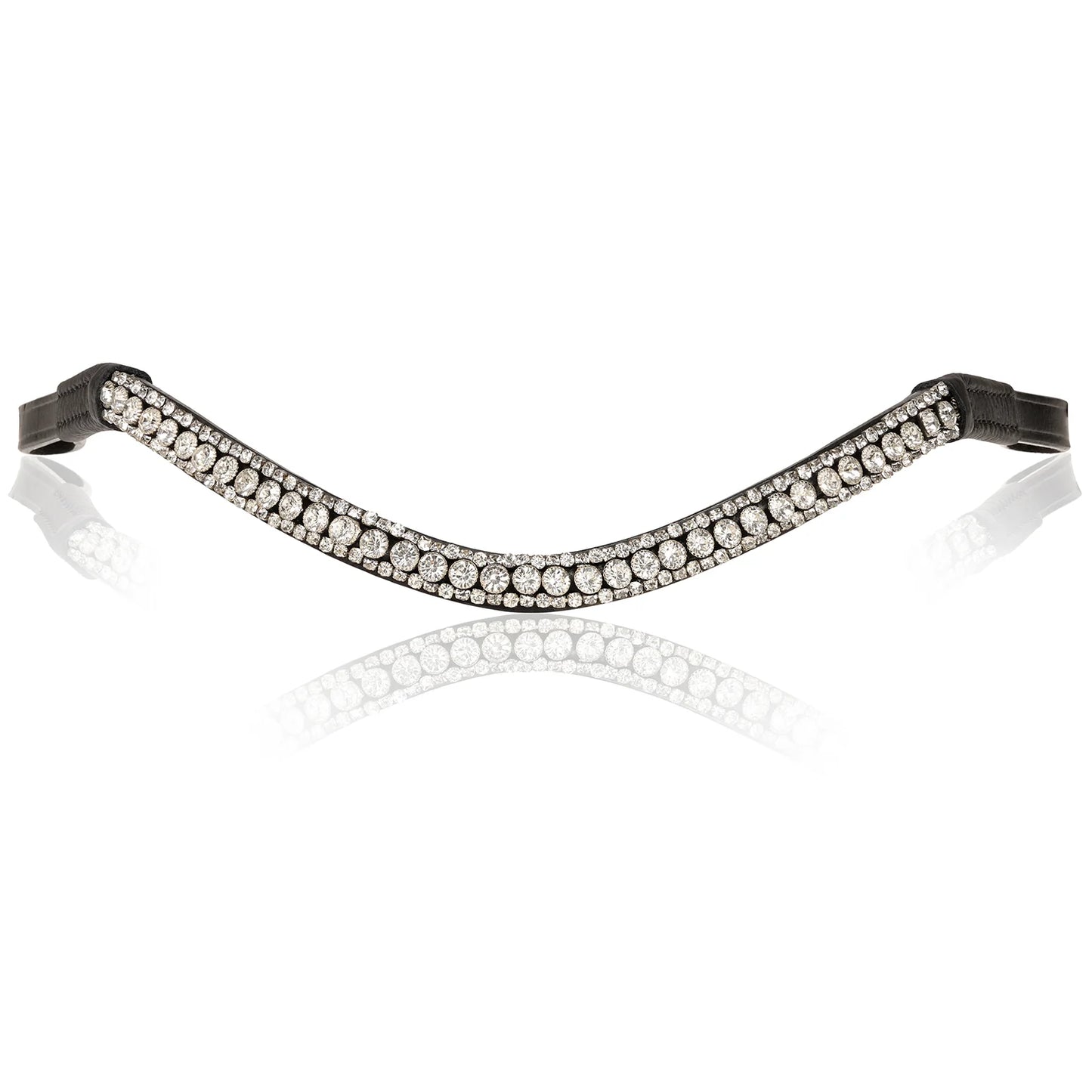 Lumiere/ Lumi Pony – Solitaire Crystal Stirnband (auch in Braun!)