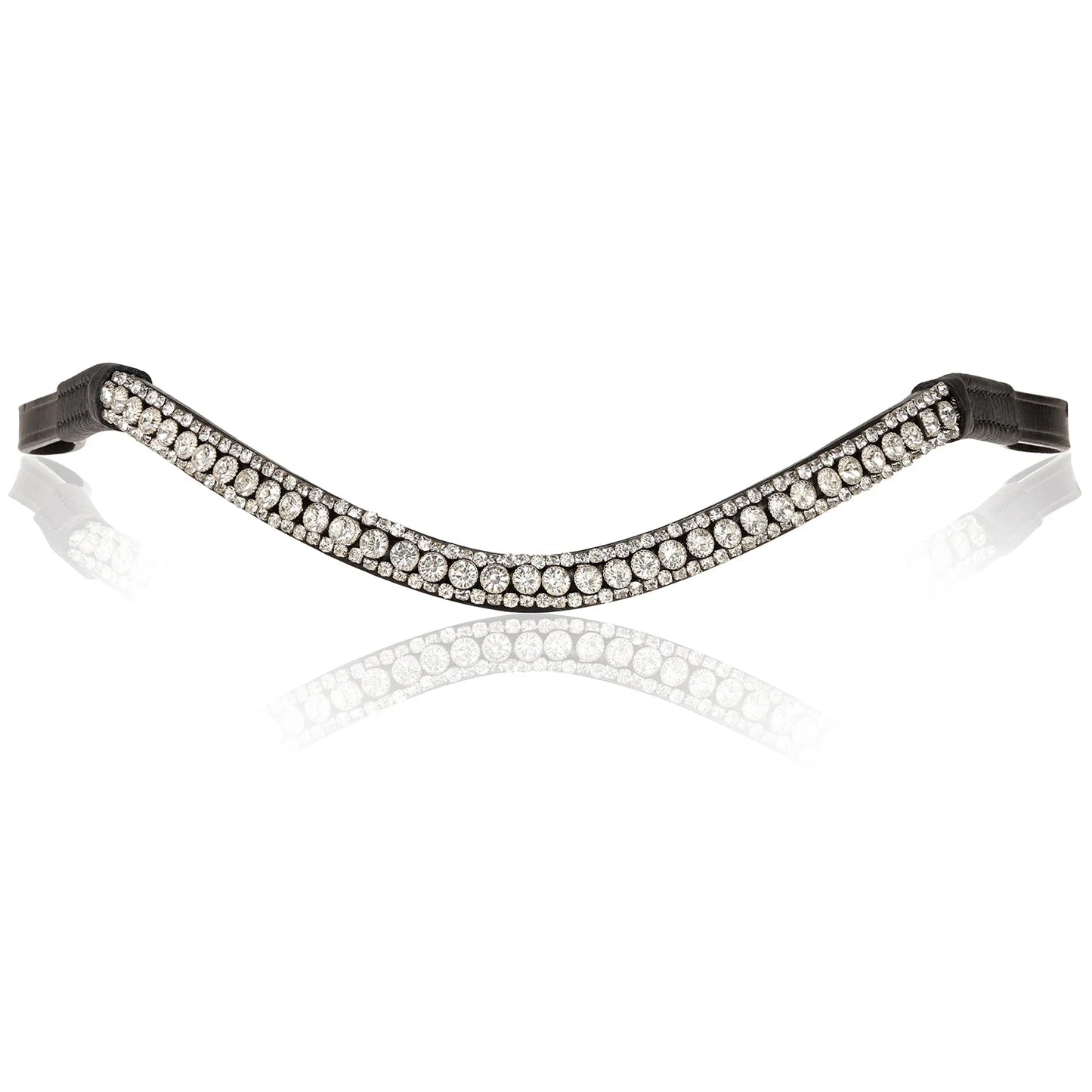 Lumiere/ Lumi Pony – Solitaire Crystal Stirnband (auch in Braun!)