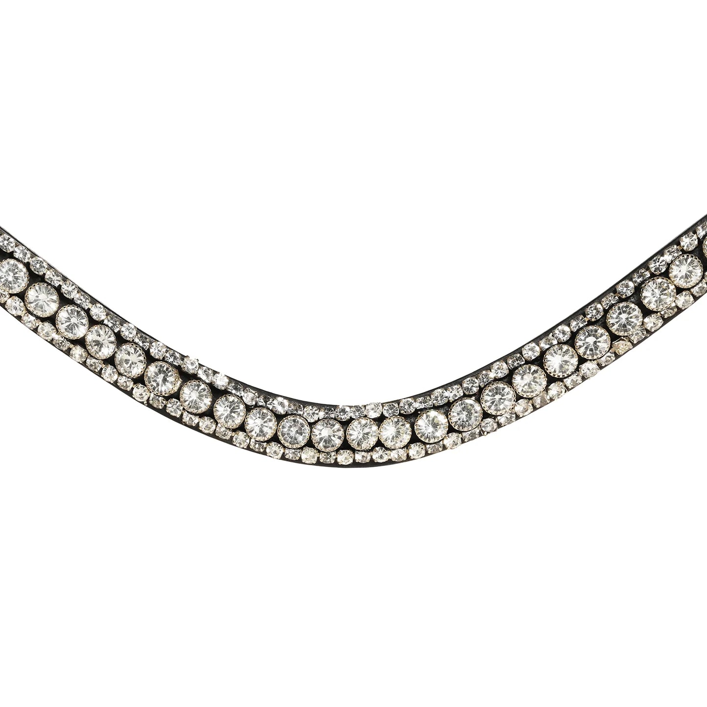 Lumiere/ Lumi Pony – Solitaire Crystal Stirnband (auch in Braun!)