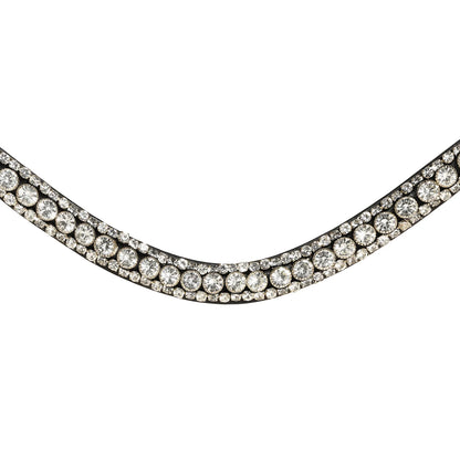 Lumiere/ Lumi Pony - Solitaire Crystal frontriem (ook in bruin!)