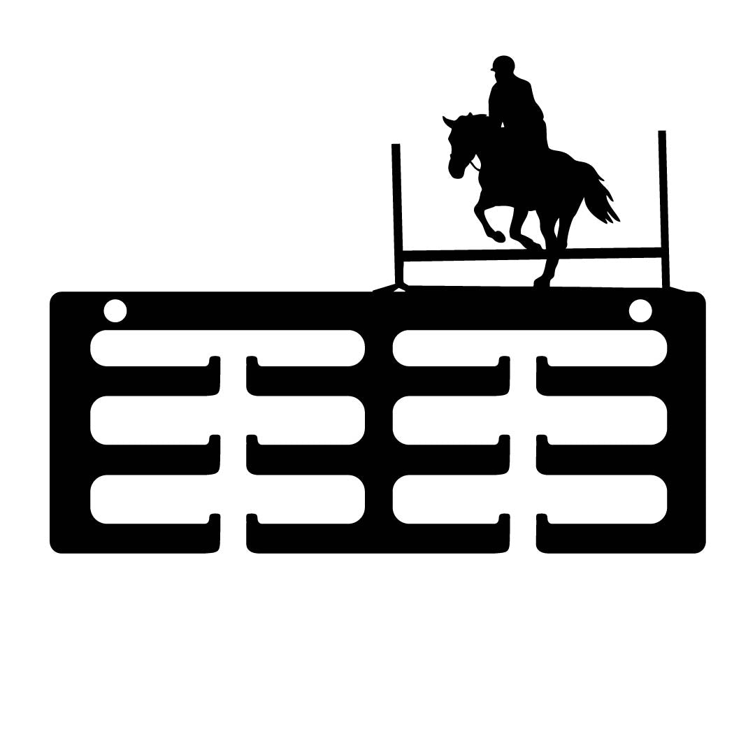 Wolfxjessy - Rosette holder Show jumper low
