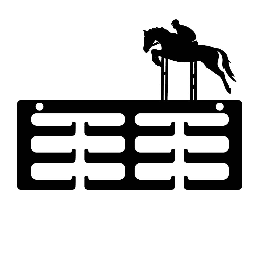 Wolfxjessy - Rozet houder Springpaard hoog