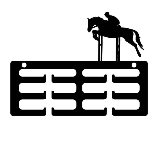 Wolfxjessy - Rozet houder Springpaard hoog