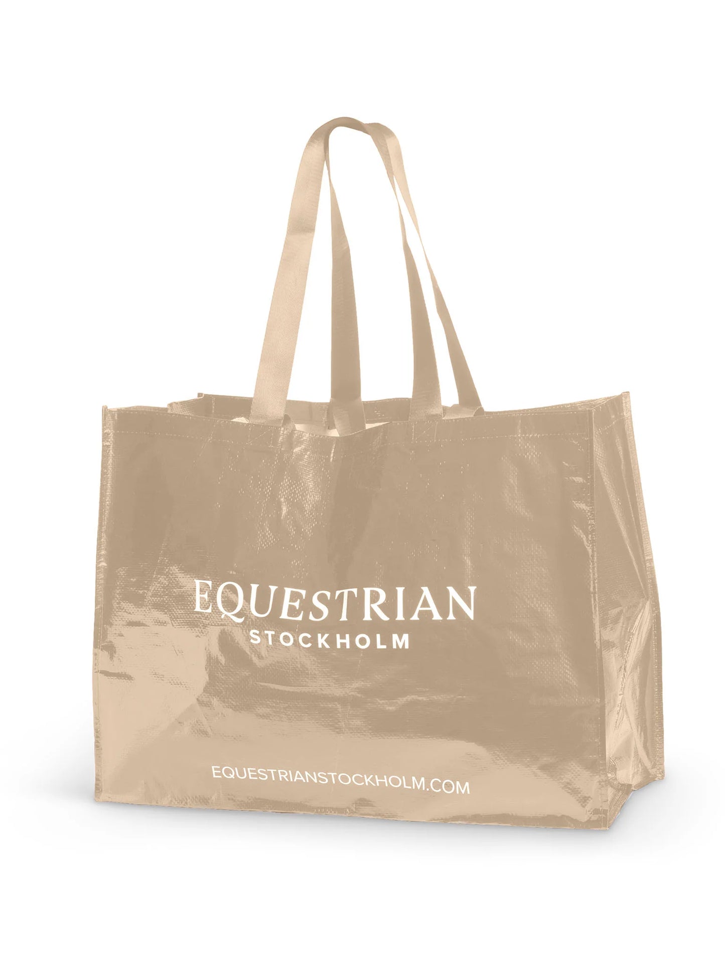 Equestrian Stockholm - SS26 Sand - Sac d'écurie grote tas