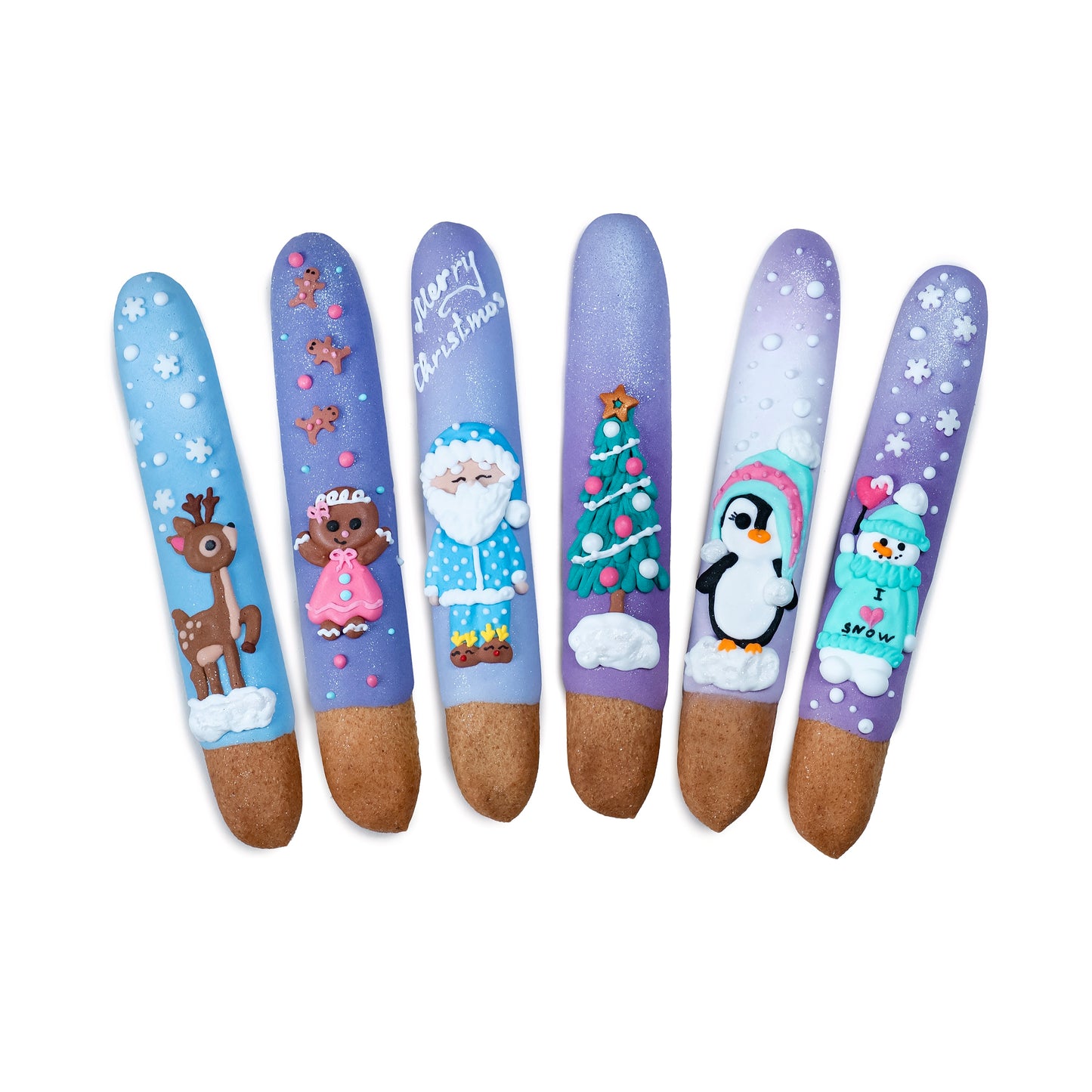 Candy Horse - Christmas Limited Collection - Sticks Versierde stokjes