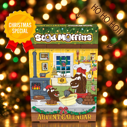 Stud Muffins - Adventskalender met Mini Stud Muffins paardenlekkernijen