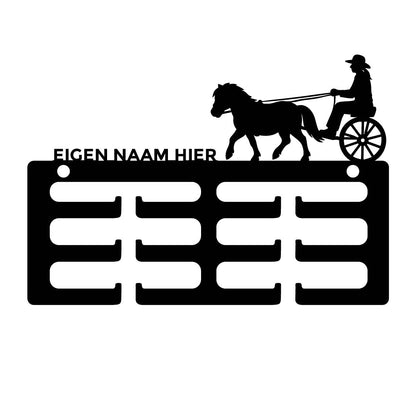 Wolfxjessy - Rosette Holder Carriage Sulky with Name