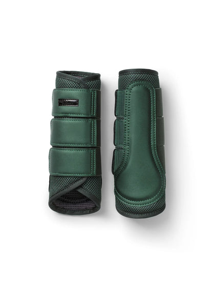 Equestrian Stockholm - FW26 Sycamore Green - Mesh Brushing Boots beenbeschermers