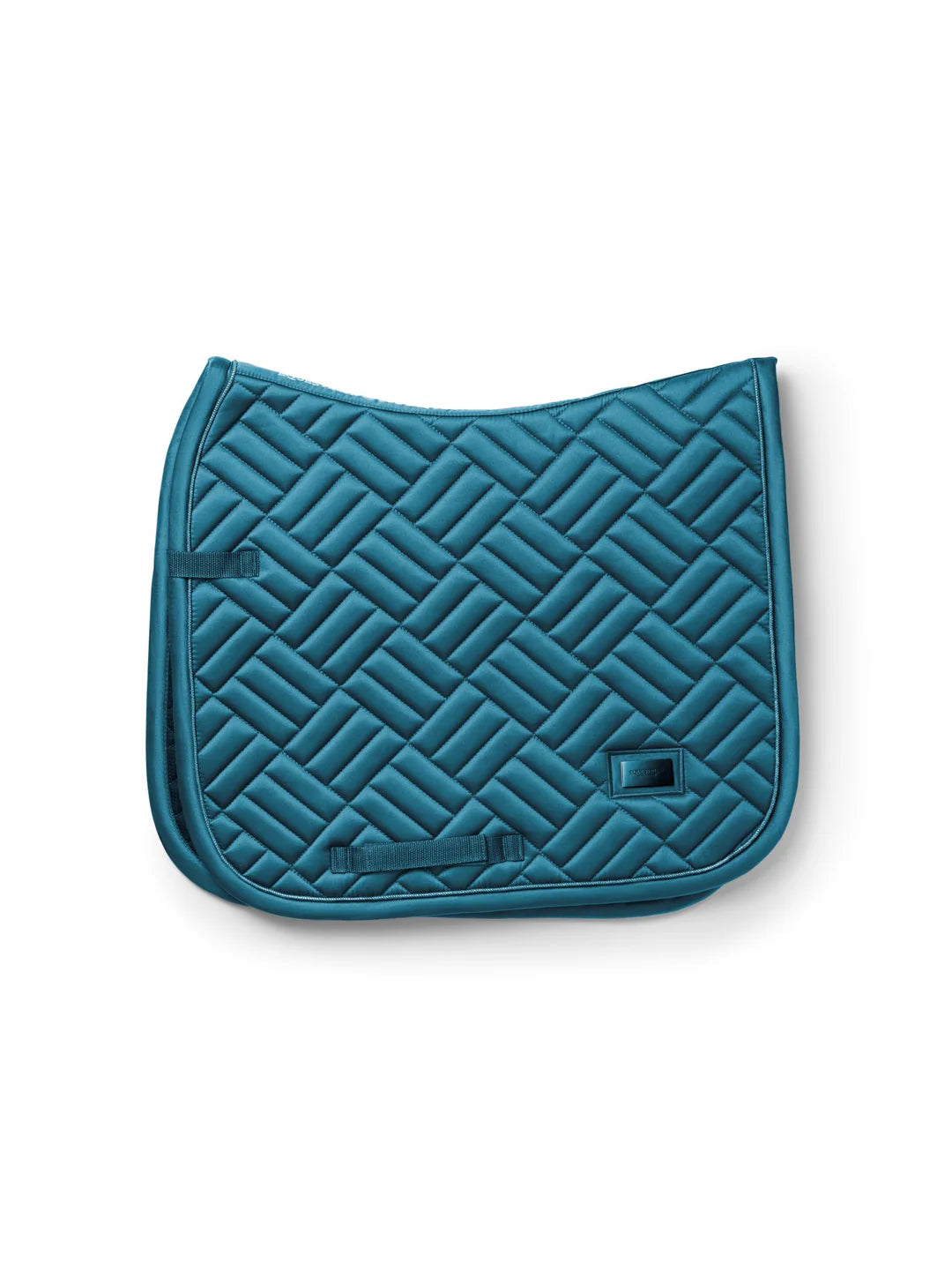 Equestrian Stockholm - FW25 Teal Blue - Tapis de dressage moderne