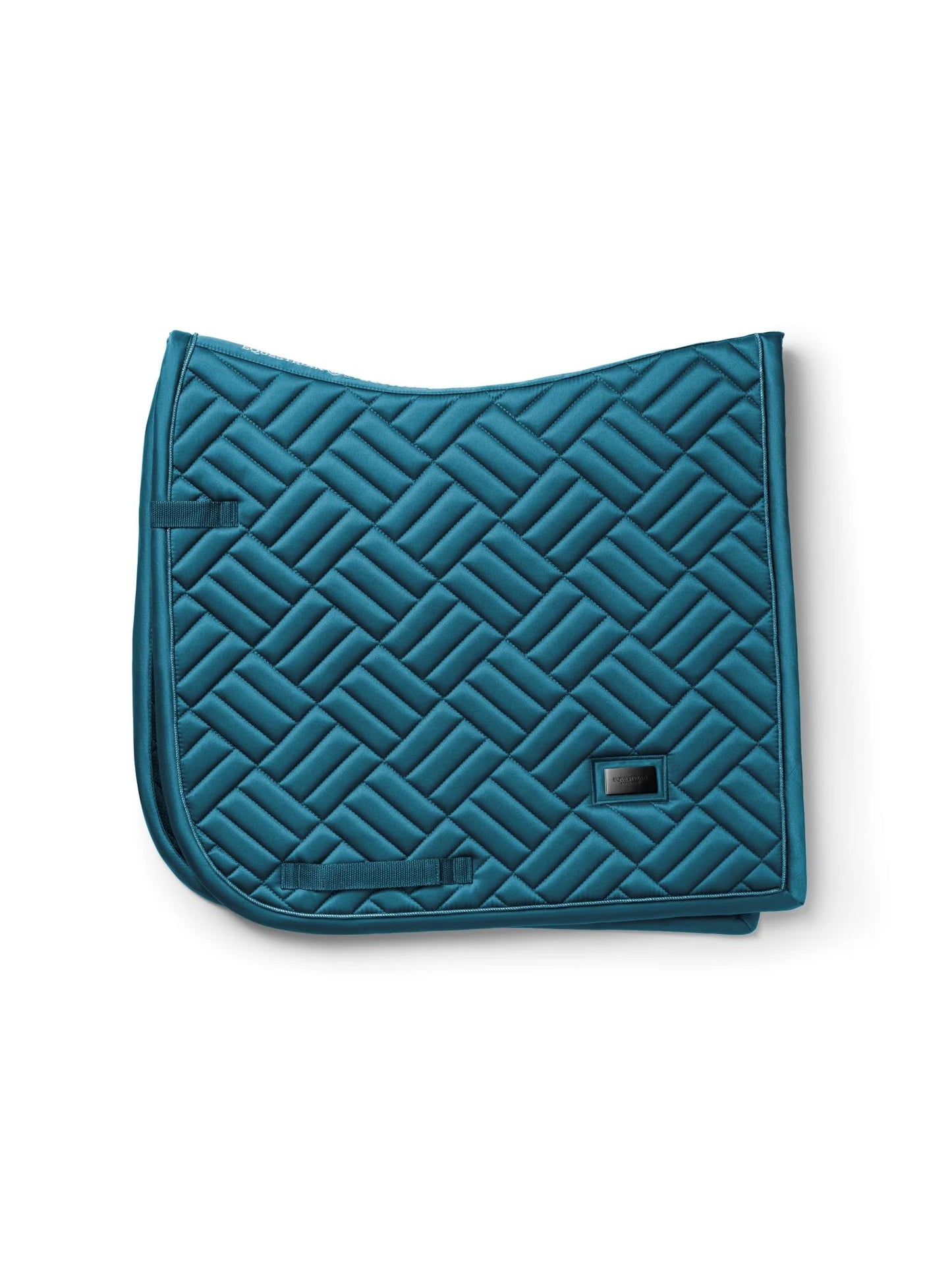 Equestrian Stockholm - FW25 Teal Blue - Tapis de dressage moderne
