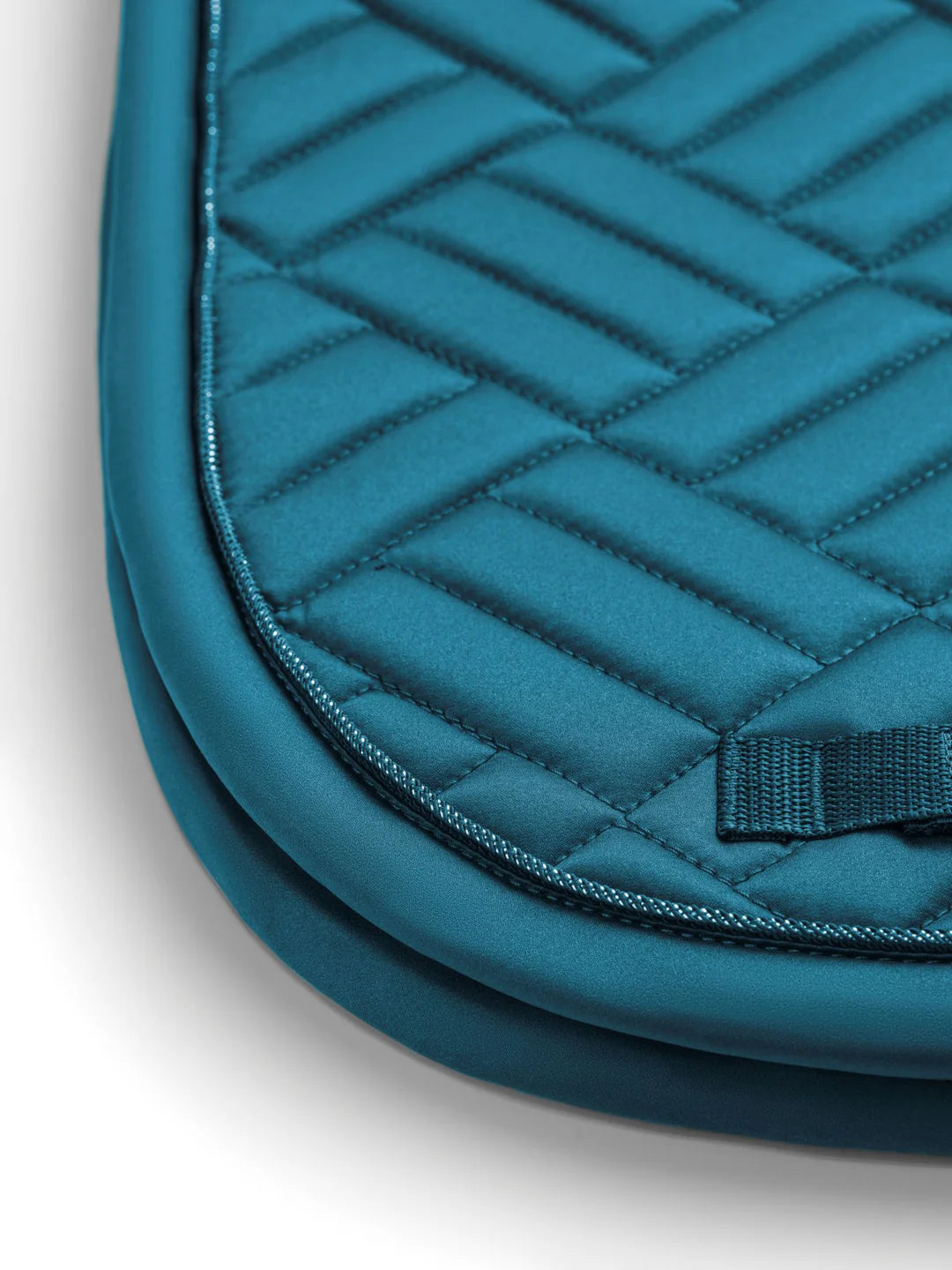 Equestrian Stockholm - FW25 Teal Blue - Tapis de dressage moderne