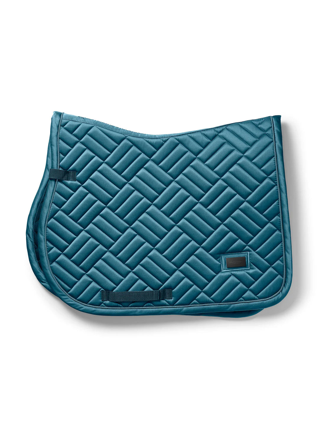 Equestrian Stockholm - FW25 Teal Blue - Sottosella da salto moderno springzadeldek