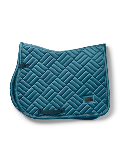 Equestrian Stockholm - FW25 Teal Blue - Spring-Satteldecke Modern
