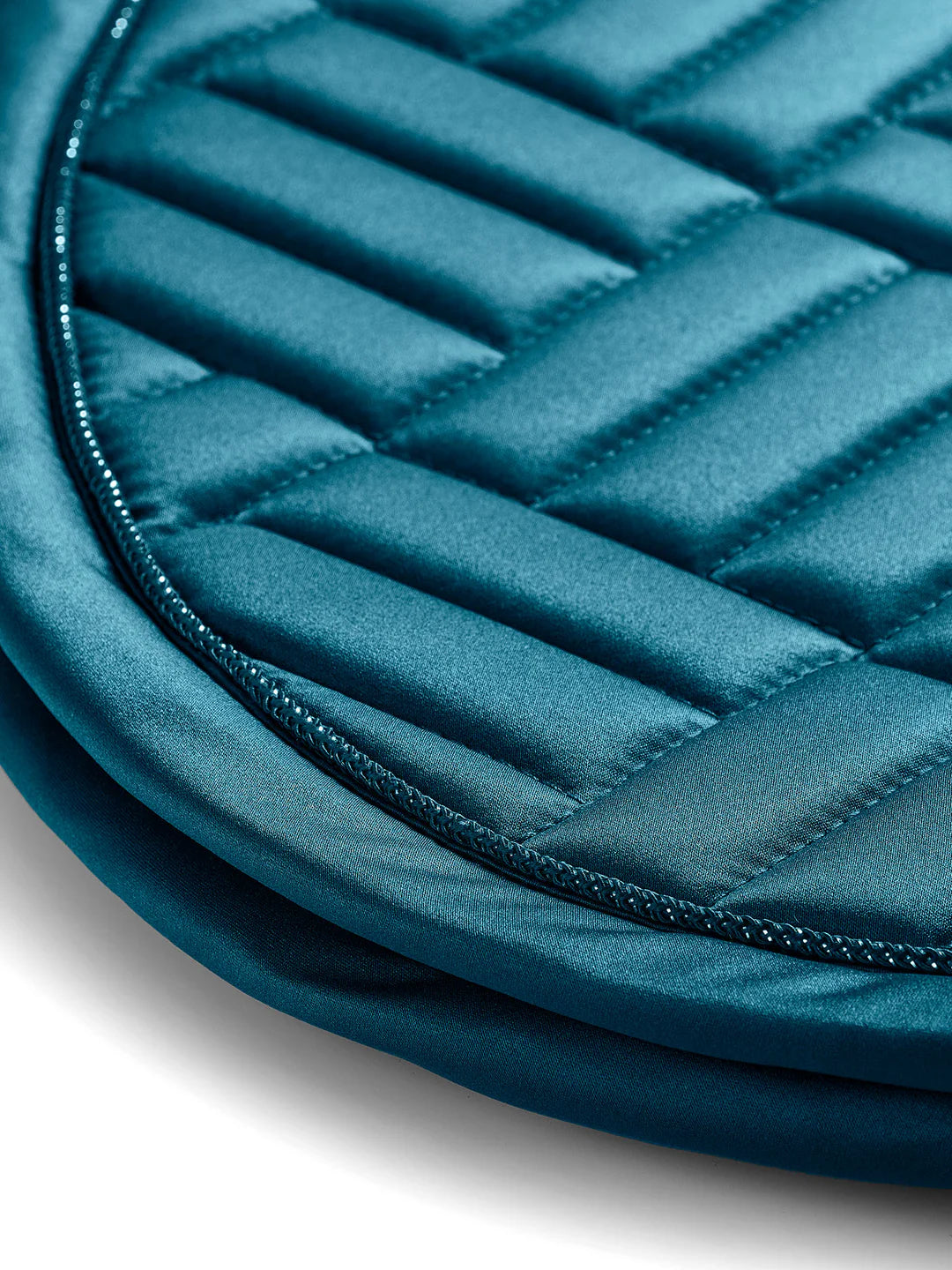 Equestrian Stockholm - FW25 Teal Blue - Sottosella da salto moderno springzadeldek