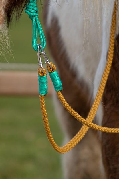 Rope holster set wild western