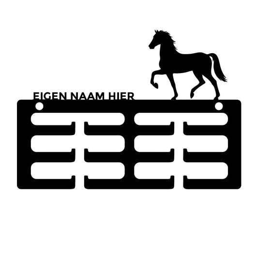 Wolfxjessy - Rozet houder Tuiger hoog met naam